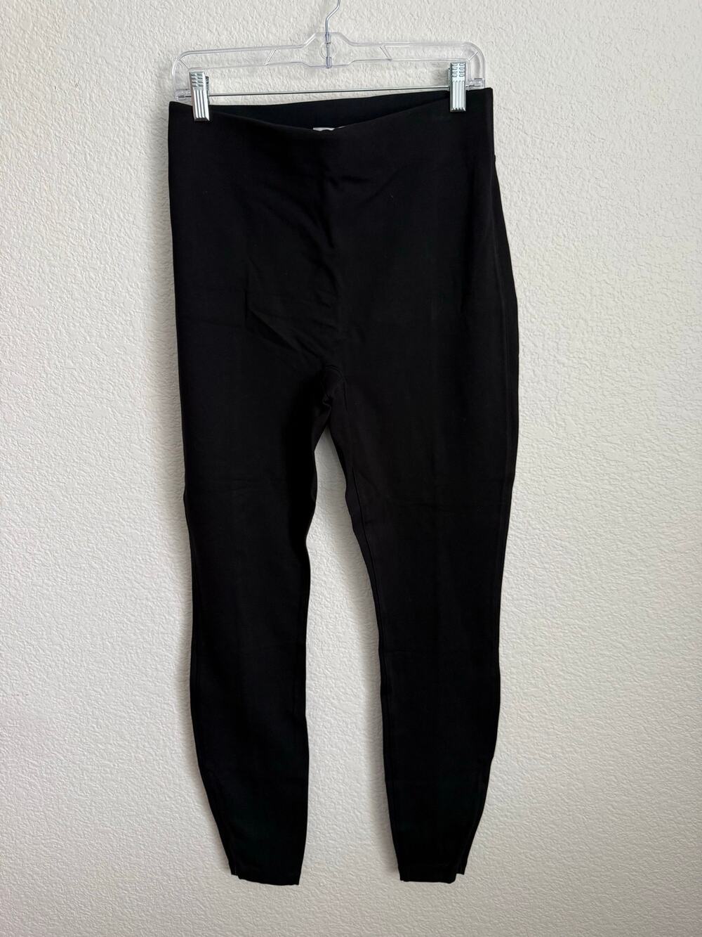 Spanx The Perfect Pant Black Large Tall Ankle Zip NWT